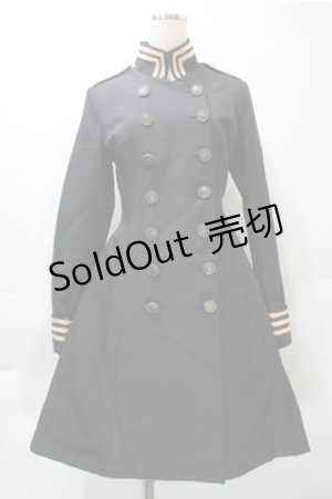 画像: ATELIER BOZ //アイザックジャケットワンピース  黒 S-25-10-31-059-EL-OP-AS-ZS