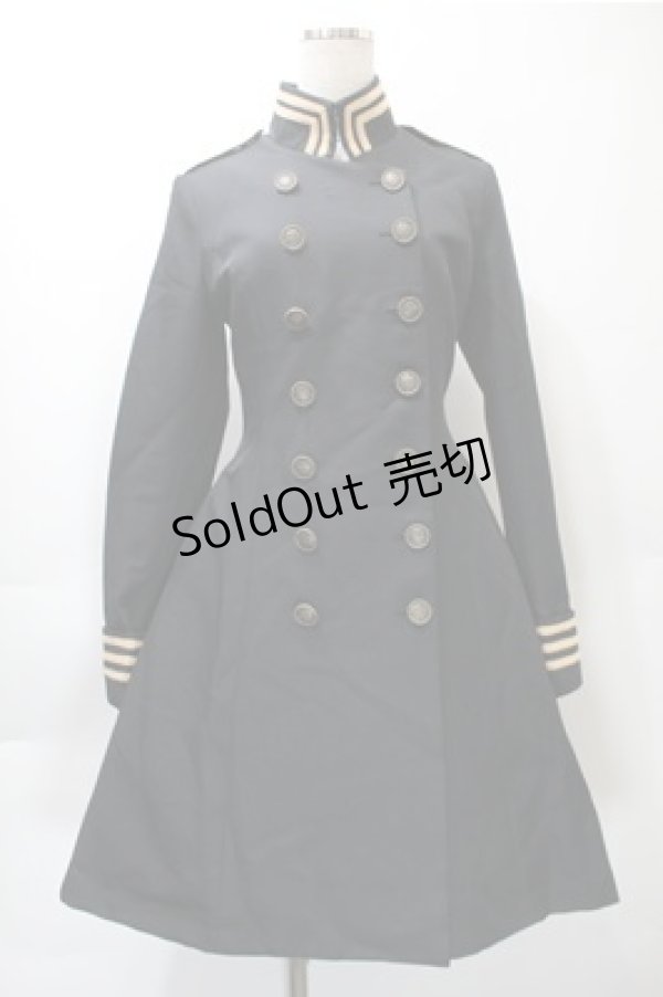 画像1: ATELIER BOZ //アイザックジャケットワンピース  黒 S-25-10-31-059-EL-OP-AS-ZS (1)