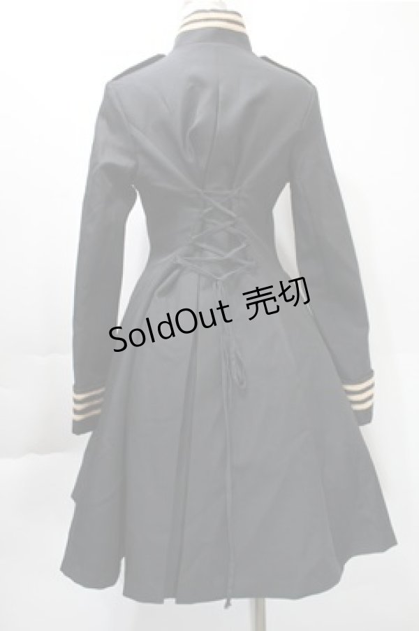 画像2: ATELIER BOZ //アイザックジャケットワンピース  黒 S-25-10-31-059-EL-OP-AS-ZS (2)