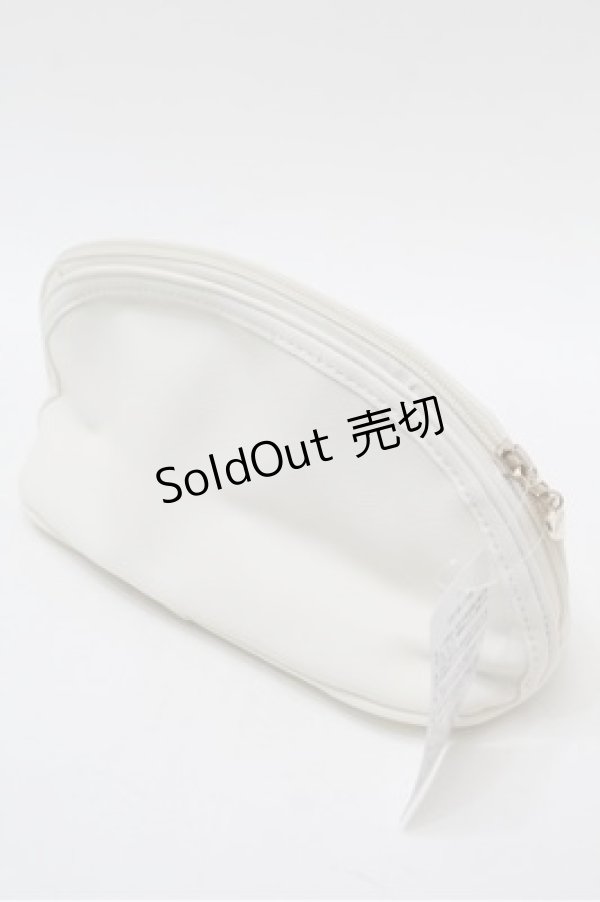 画像2: LIZ LISA / ミラー付きポーチ  オフ S-25-10-31-001-LO-AC-HR-ZS (2)