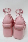 画像4: Jean Paul GAULTIER / melissaコラボサンダル 26.5 ピンク S-25-10-31-009-GO-SH-HR-ZS (4)