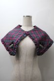 画像1: MORPH8NE / つけ襟  パープル S-25-10-31-012-GO-ZA-HR-ZS (1)