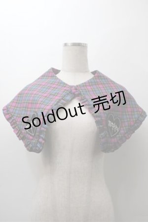 画像: MORPH8NE / つけ襟  パープル S-25-10-31-012-GO-ZA-HR-ZS