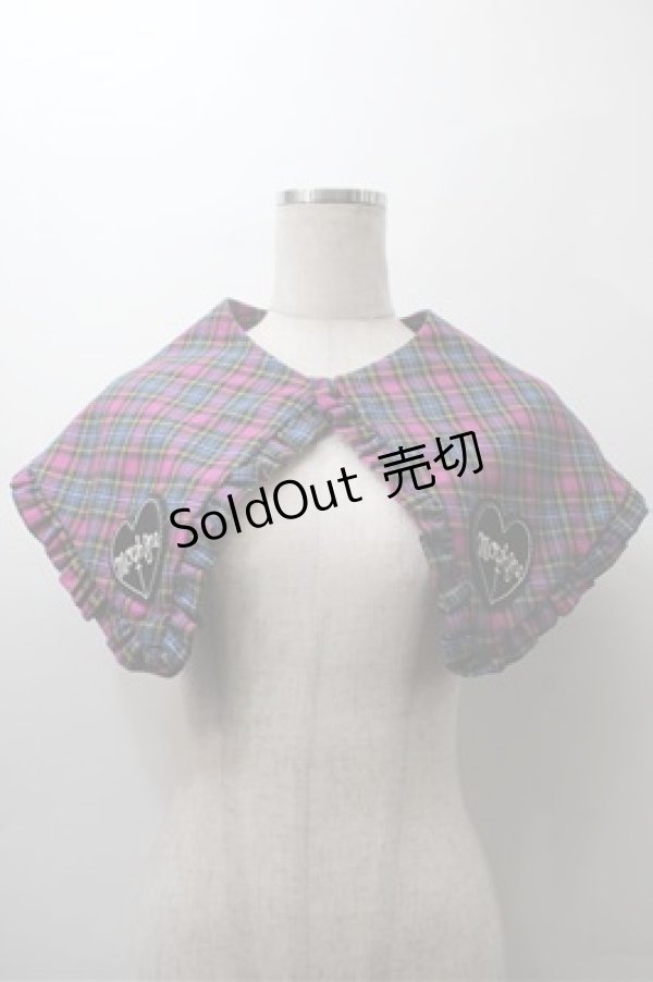 画像1: MORPH8NE / つけ襟  パープル S-25-10-31-012-GO-ZA-HR-ZS (1)