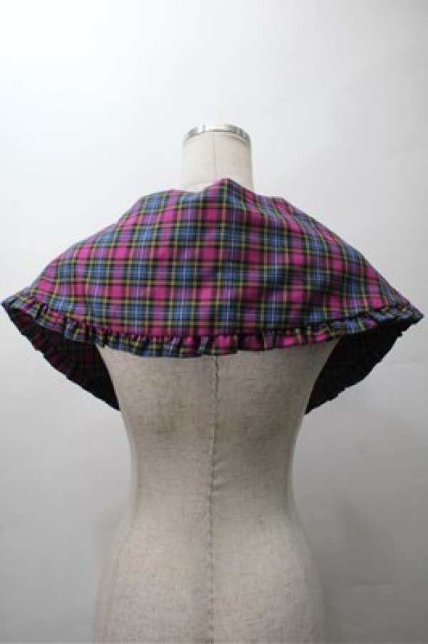 画像2: MORPH8NE / つけ襟  パープル S-25-10-31-012-GO-ZA-HR-ZS (2)