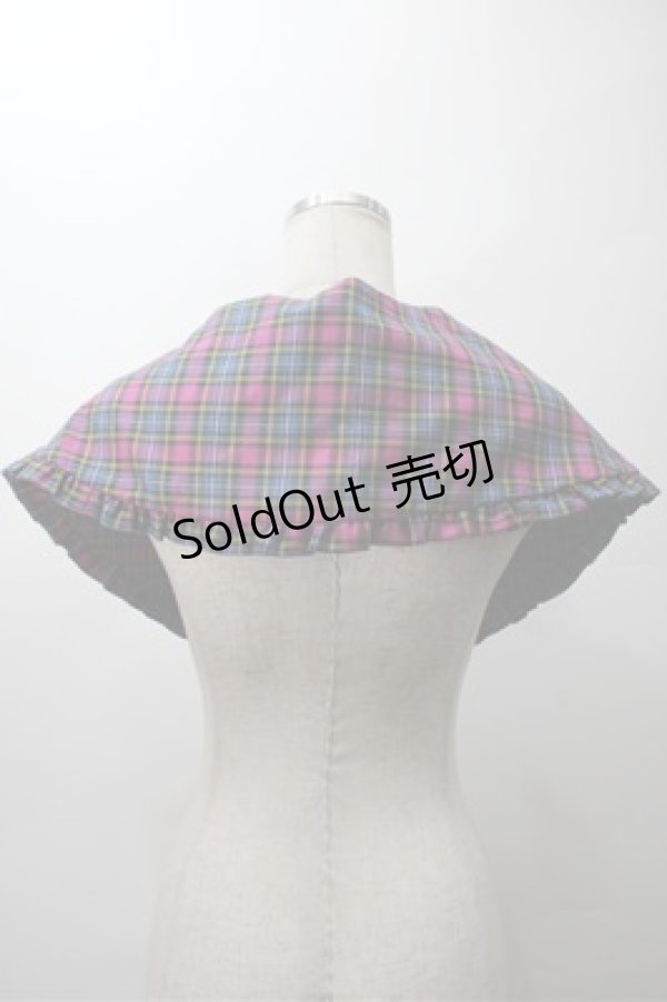 画像2: MORPH8NE / つけ襟  パープル S-25-10-31-012-GO-ZA-HR-ZS (2)