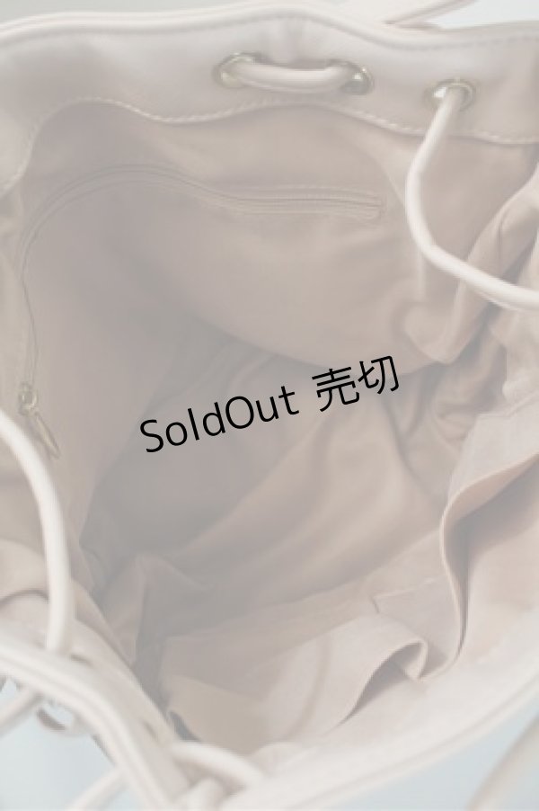 画像3: LIZ LISA / サイドレースアップバッグ  ピンク S-25-10-31-016-LO-BG-HR-ZS (3)