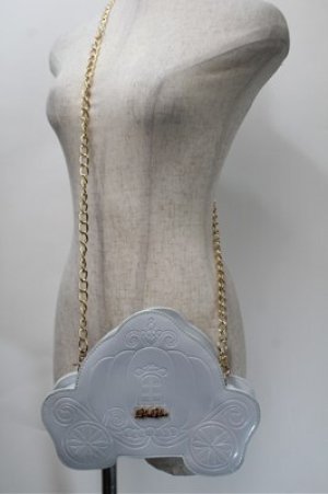 画像: LIZ LISA / かぼちゃの馬車型バッグ  サックス S-25-10-31-017-LO-SK-HR-ZS