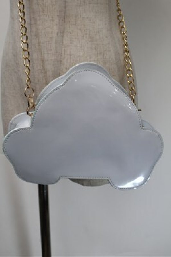 画像2: LIZ LISA / かぼちゃの馬車型バッグ  サックス S-25-10-31-017-LO-SK-HR-ZS (2)