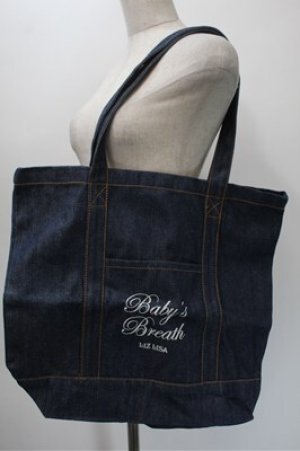 画像: LIZ LISA / デニムトートバッグ   S-25-10-31-018-LO-BG-HR-ZS