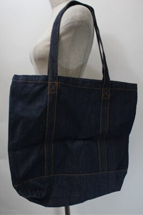 画像2: LIZ LISA / デニムトートバッグ   S-25-10-31-018-LO-BG-HR-ZT274 (2)