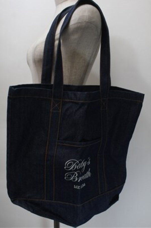 画像1: LIZ LISA / デニムトートバッグ   S-25-10-31-019-LO-BG-HR-ZT274 (1)