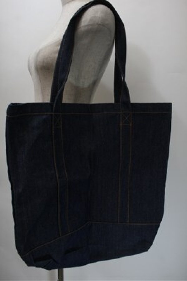 画像2: LIZ LISA / デニムトートバッグ   S-25-10-31-019-LO-BG-HR-ZT274 (2)