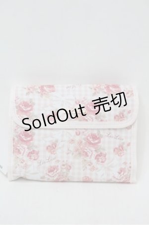 画像: LIZ LISA / メイクポーチ  ピンク S-25-10-31-002-LO-ZA-HR-ZS