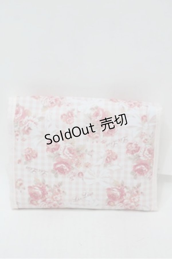 画像2: LIZ LISA / メイクポーチ  ピンク S-25-10-31-002-LO-ZA-HR-ZS (2)