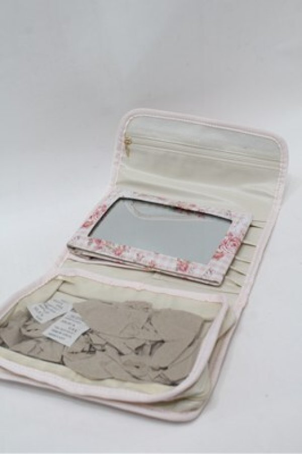 画像3: LIZ LISA / メイクポーチ  ピンク S-25-10-31-002-LO-ZA-HR-ZS (3)