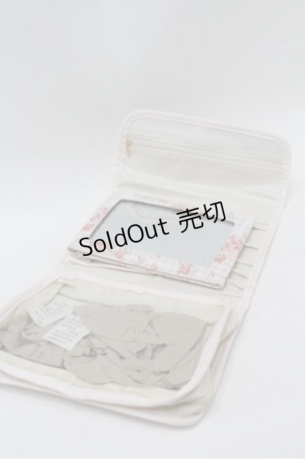 画像3: LIZ LISA / メイクポーチ  ピンク S-25-10-31-002-LO-ZA-HR-ZS (3)