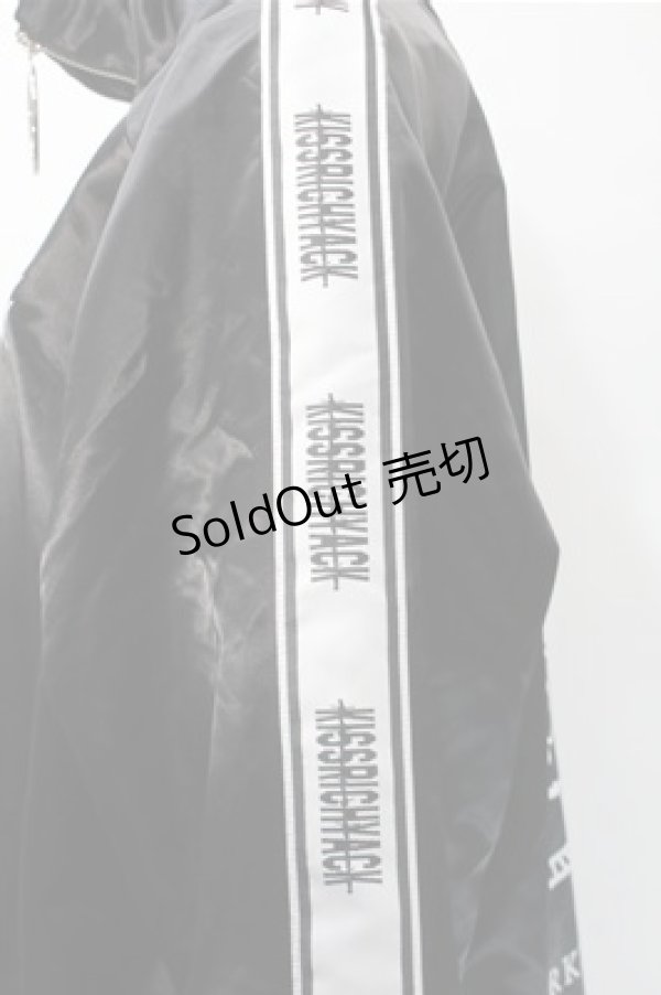 画像3: KRY CLOTHING / サテンブルゾン  黒 S-25-10-31-030-EL-JA-HR-ZS (3)