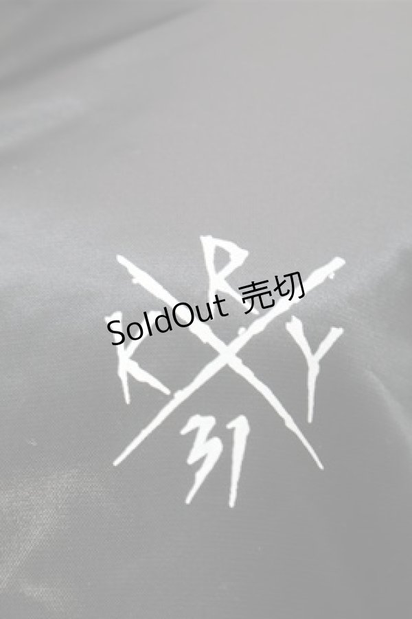 画像4: KRY CLOTHING / サテンブルゾン  黒 S-25-10-31-030-EL-JA-HR-ZS (4)