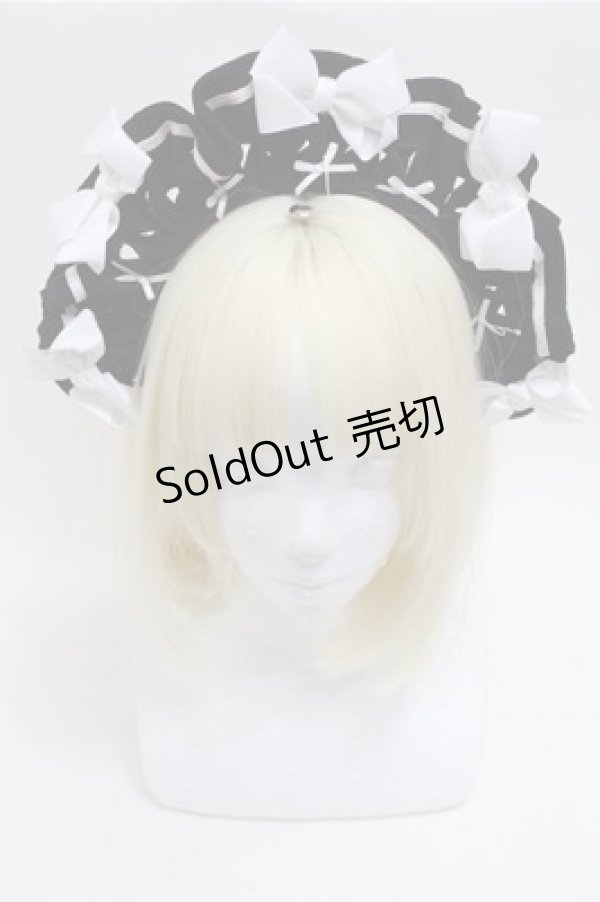 画像5: SUSIN / 機械仕掛けのメイドエプロンドレスｘブラウス  黒ｘ白 S-25-10-31-031-LO-OP-HR-ZS (5)