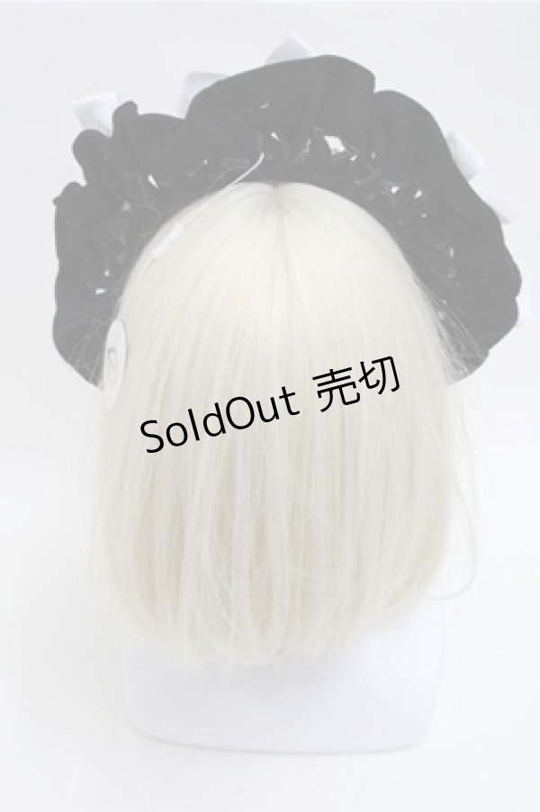 画像6: SUSIN / 機械仕掛けのメイドエプロンドレスｘブラウス  黒ｘ白 S-25-10-31-031-LO-OP-HR-ZS (6)