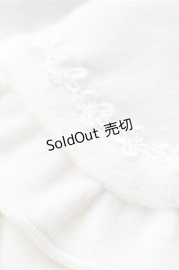 画像3: axes femme kawaii / ケープ付きロングコート  アイボリー S-25-10-31-035-AX-CO-HR-ZS (3)