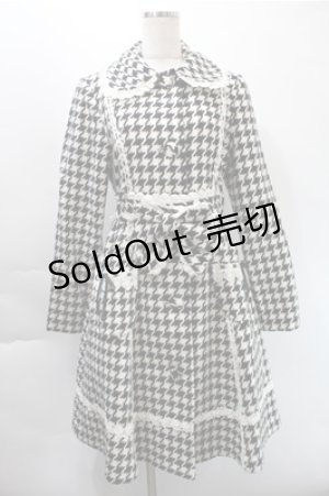 画像: BABY,THE STARS SHINE BRIGHT / バービーコート  黒ｘ白 S-25-10-31-037-BA-CO-AS-ZS