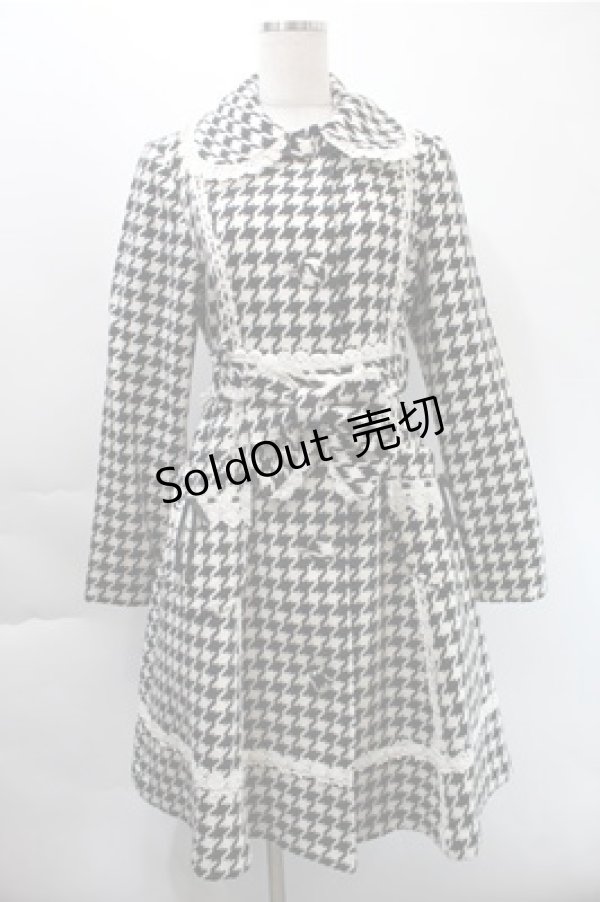 画像1: BABY,THE STARS SHINE BRIGHT / バービーコート  黒ｘ白 S-25-10-31-037-BA-CO-AS-ZS (1)