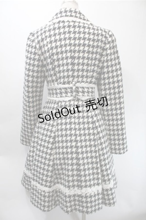 画像2: BABY,THE STARS SHINE BRIGHT / バービーコート  黒ｘ白 S-25-10-31-037-BA-CO-AS-ZS (2)