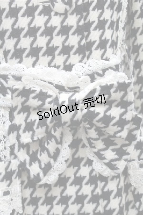 画像3: BABY,THE STARS SHINE BRIGHT / バービーコート  黒ｘ白 S-25-10-31-037-BA-CO-AS-ZS (3)