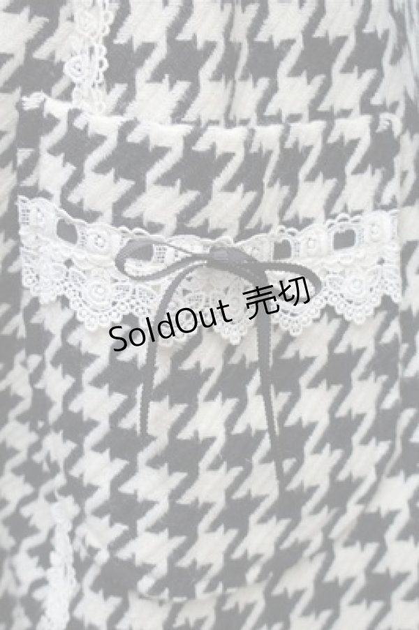 画像4: BABY,THE STARS SHINE BRIGHT / バービーコート  黒ｘ白 S-25-10-31-037-BA-CO-AS-ZS (4)