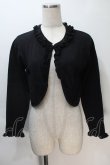 画像1: LOLITA / カーディガン  黒 S-25-11-02-046-LO-TO-AS-ZS (1)