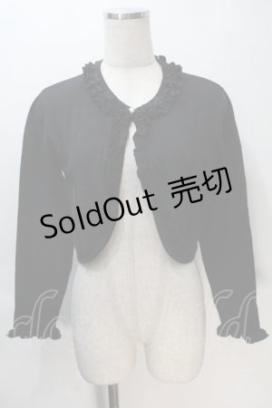 画像: LOLITA / カーディガン  黒 S-25-11-02-046-LO-TO-AS-ZS