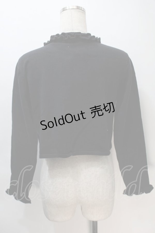 画像2: LOLITA / カーディガン  黒 S-25-11-02-046-LO-TO-AS-ZS (2)