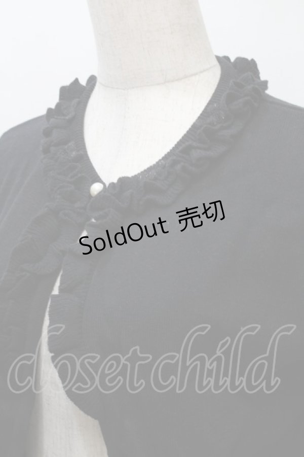 画像3: LOLITA / カーディガン  黒 S-25-11-02-046-LO-TO-AS-ZS (3)