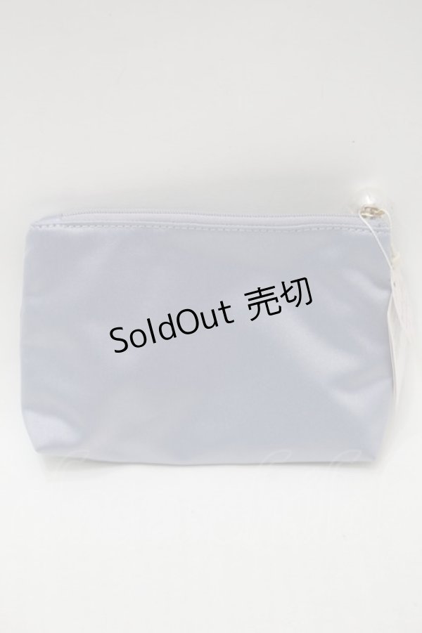 画像2: Maison de FLEUR / シナモロール みるく ミニポーチ  サックス S-25-11-02-006-LO-ZA-AS-ZS (2)