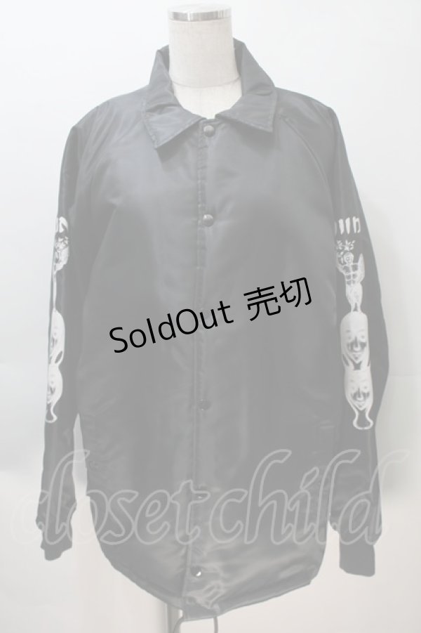 画像1: PUNK / 裏ボアブルゾン  黒 S-25-11-02-050-PU-JA-AS-ZS (1)