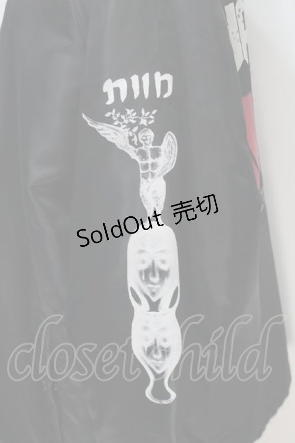 画像3: PUNK / 裏ボアブルゾン  黒 S-25-11-02-050-PU-JA-AS-ZS (3)