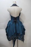 画像2: Ozz oneste / Midnight Masquerade ベストスカート  ブルー S-25-11-02-053-OO-OP-HR-ZS (2)