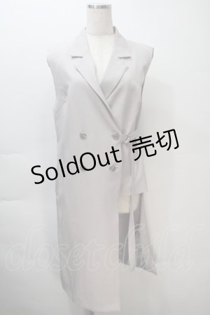 画像: axes femme / アシンメトリージレ  グレー S-25-11-02-058-AX-JA-HR-ZS