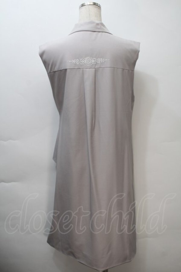 画像2: axes femme / アシンメトリージレ  グレー S-25-11-02-058-AX-JA-HR-ZS (2)