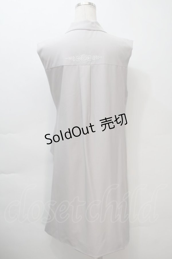 画像2: axes femme / アシンメトリージレ  グレー S-25-11-02-058-AX-JA-HR-ZS (2)