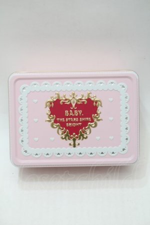 画像: BABY,THE STARS SHINE BRIGHT / オリジナル缶  ピンク S-25-11-02-008-BA-AC-AS-ZS