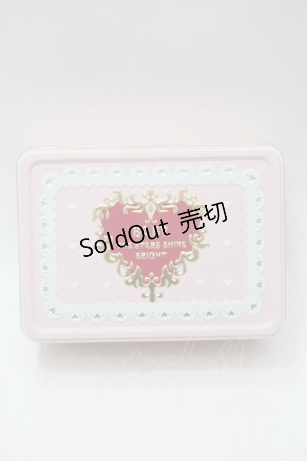 画像1: BABY,THE STARS SHINE BRIGHT / オリジナル缶  ピンク S-25-11-02-008-BA-AC-AS-ZS (1)