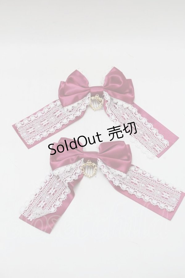 画像6: BABY,THE STARS SHINE BRIGHT / 裾スカラップタータンチェックジャンパースカート＆リボンコームセット  ピンク S-25-11-02-059-BA-OP-AS-ZS (6)