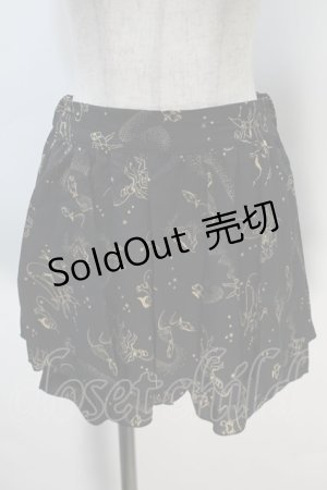 画像: LOLITA / ショートパンツ  黒 S-25-11-02-060-LO-PA-AS-ZS