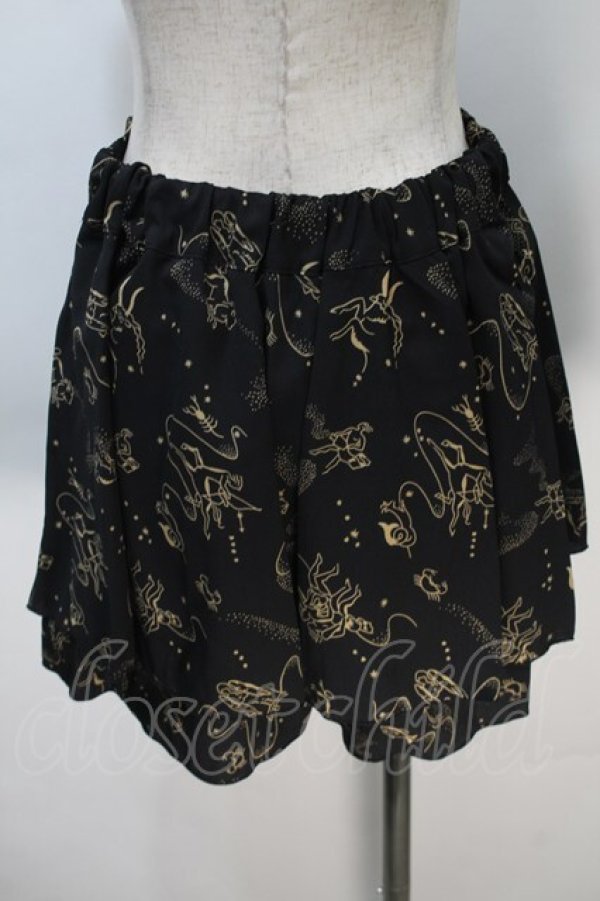 画像2: LOLITA / ショートパンツ  黒 S-25-11-02-060-LO-PA-AS-ZS (2)