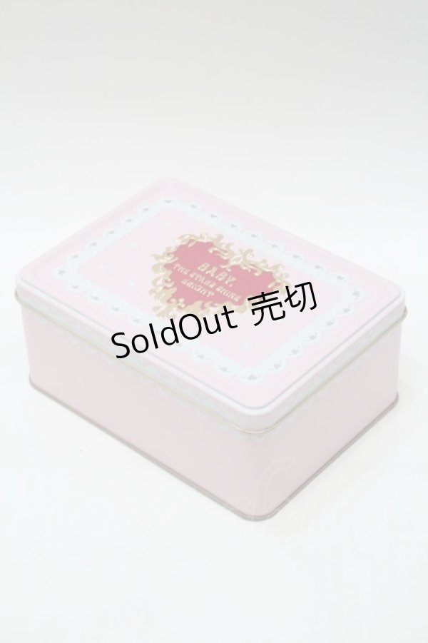 画像2: BABY,THE STARS SHINE BRIGHT / オリジナル缶  ピンク S-25-11-02-008-BA-AC-AS-ZS (2)