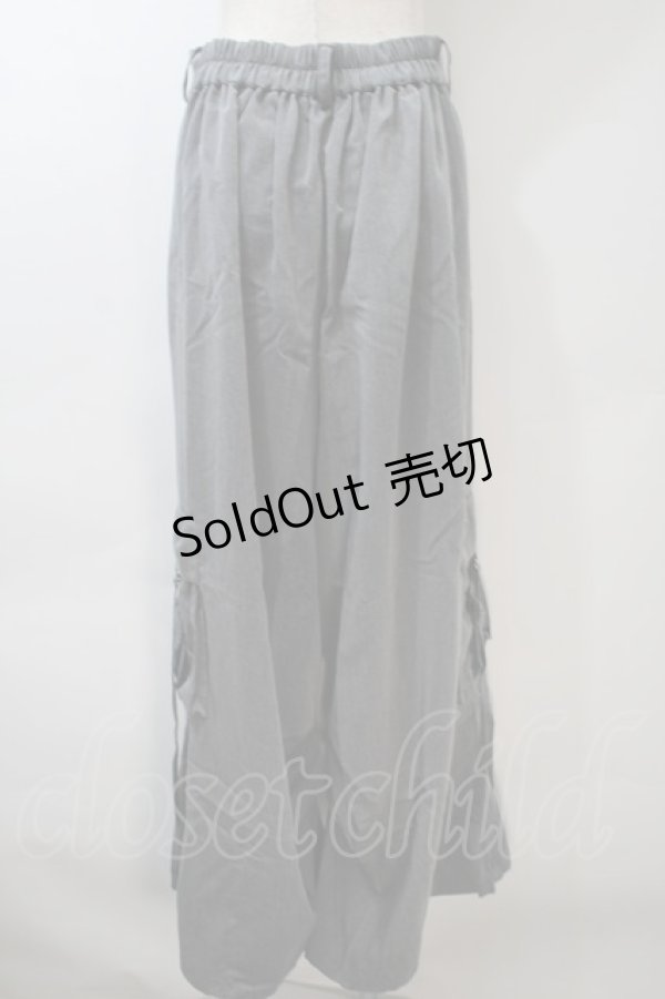 画像2: axes femme / ボリュームカーゴパンツ  グレー S-25-11-02-063-AX-PA-HR-ZS (2)