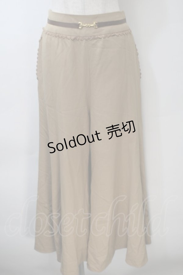 画像1: axes femme / ワイドパンツ  ベージュ S-25-11-02-065-AX-PA-AS-ZS (1)